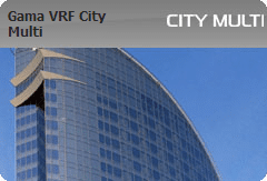 Gama VRV City Multi